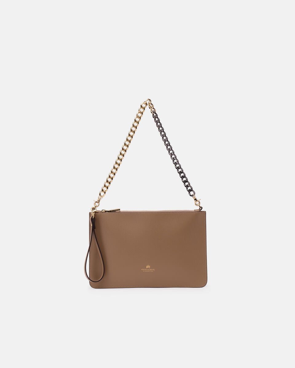 CUOIERIA FIORENTINA - Alice pochette Desert