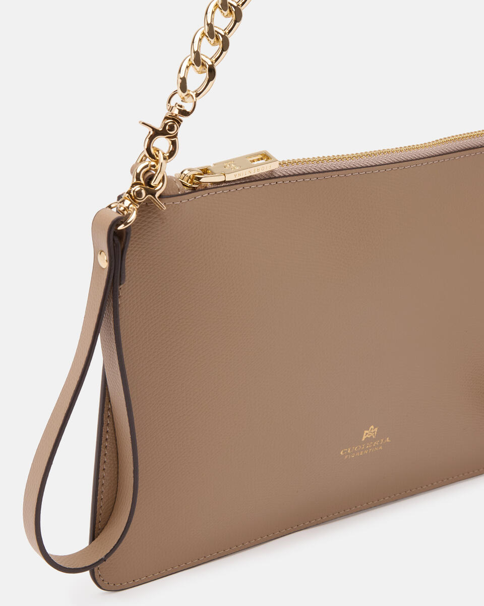 CUOIERIA FIORENTINA - Alice pochette Desert