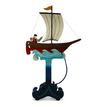 AUTHENTIC MODELS - Oscillante Barca a vela TM044