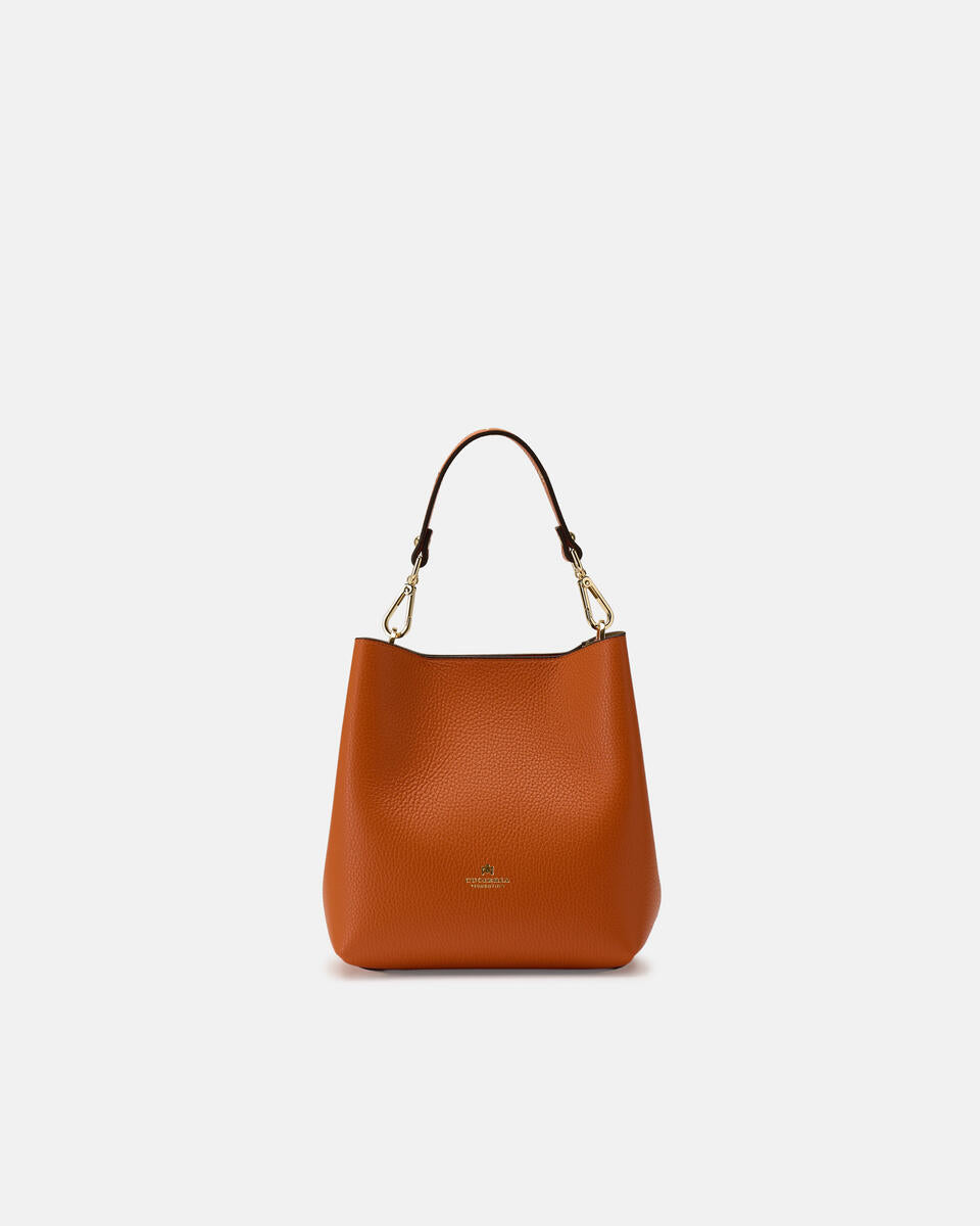 CUOIERIA FIORENTINA - Borsa Secchiello Candy - Arancio