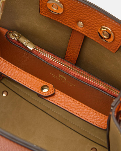 CUOIERIA FIORENTINA - Borsa Secchiello Candy - Arancio
