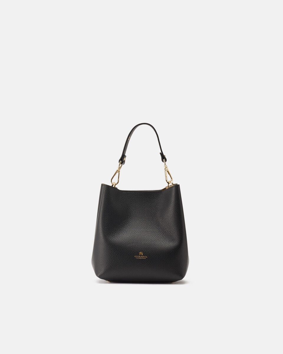 CUOIERIA FIORENTINA - Borsa Secchiello Candy - Nero
