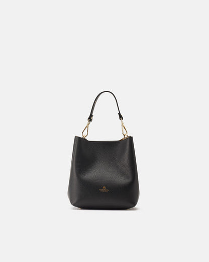 CUOIERIA FIORENTINA - Borsa Secchiello Candy - Nero