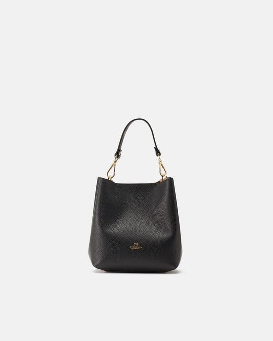 CUOIERIA FIORENTINA - Borsa Secchiello Candy - Nero