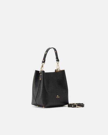 CUOIERIA FIORENTINA - Borsa Secchiello Candy - Nero
