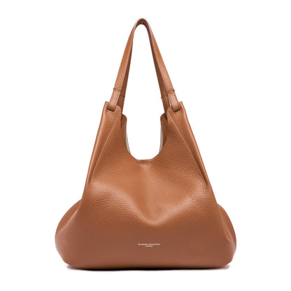 GIANNI CHIARINI - Borsa Dua Large - Caramello Sabbia