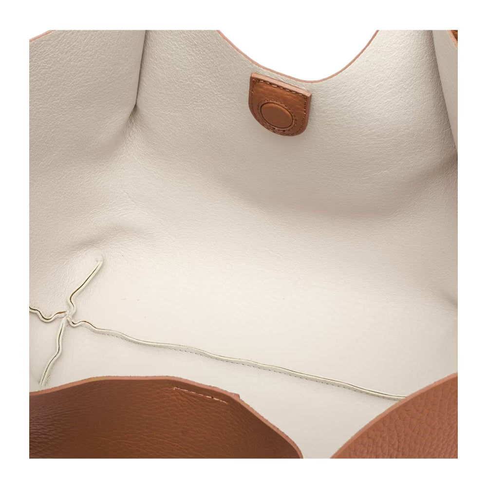 GIANNI CHIARINI - Borsa Dua Large - Caramello Sabbia
