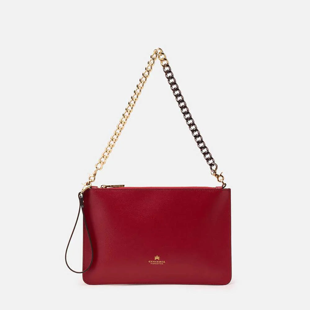 CUOIERIA FIORENTINA - Alice pochette Cherry