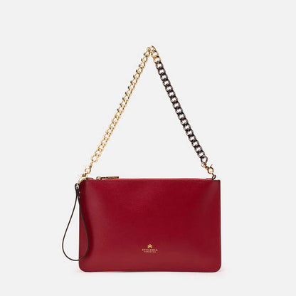 CUOIERIA FIORENTINA - Alice pochette Cherry