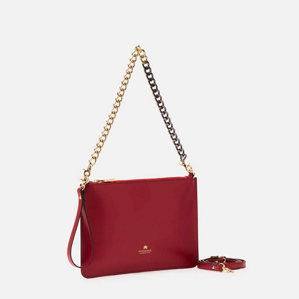 CUOIERIA FIORENTINA - Alice pochette Cherry