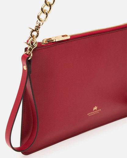 CUOIERIA FIORENTINA - Alice pochette Cherry