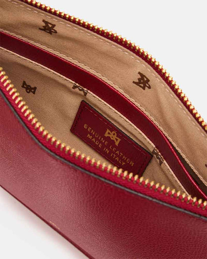CUOIERIA FIORENTINA - Alice pochette Cherry