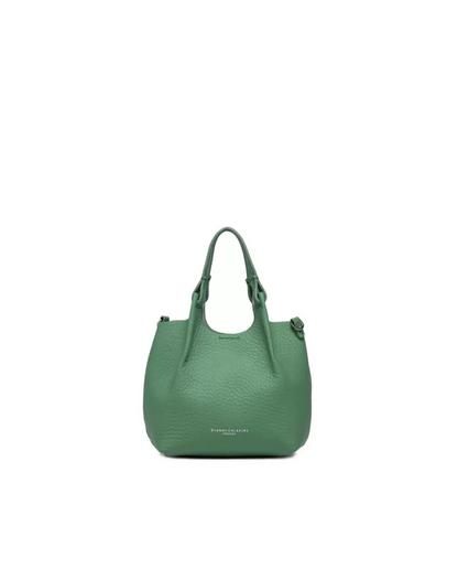 GIANNI CHIARINI - Borsa Dua Small - Menta