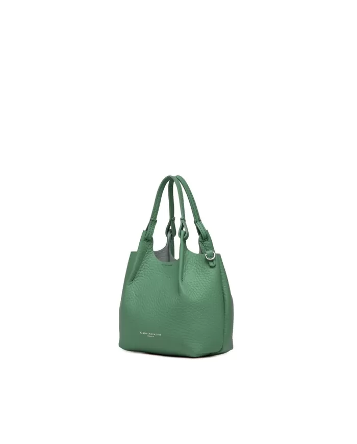 GIANNI CHIARINI - Borsa Dua Small - Menta