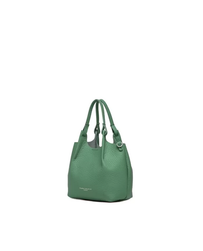 GIANNI CHIARINI - Borsa Dua Small - Menta