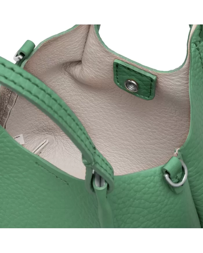 GIANNI CHIARINI - Borsa Dua Small - Menta