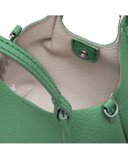 GIANNI CHIARINI - Borsa Dua Small - Menta
