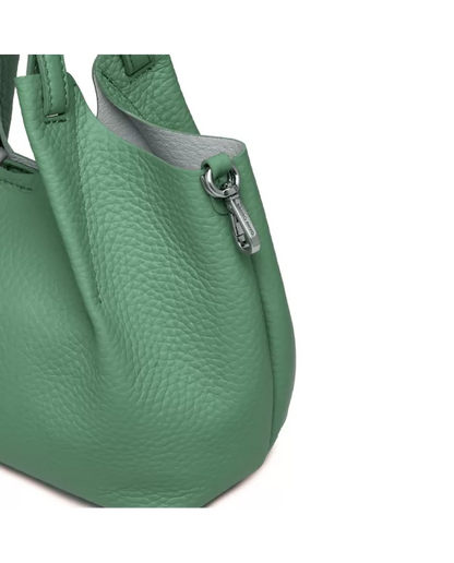 GIANNI CHIARINI - Borsa Dua Small - Menta