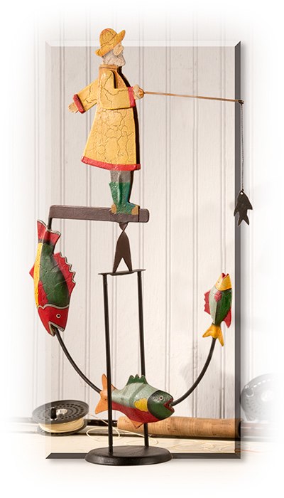 AUTHENTIC MODELS - Oscillante Pescatore TM047