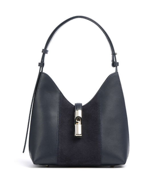 FURLA -  Borsa a spalla Goccia M suede - Toni Mediterraneo