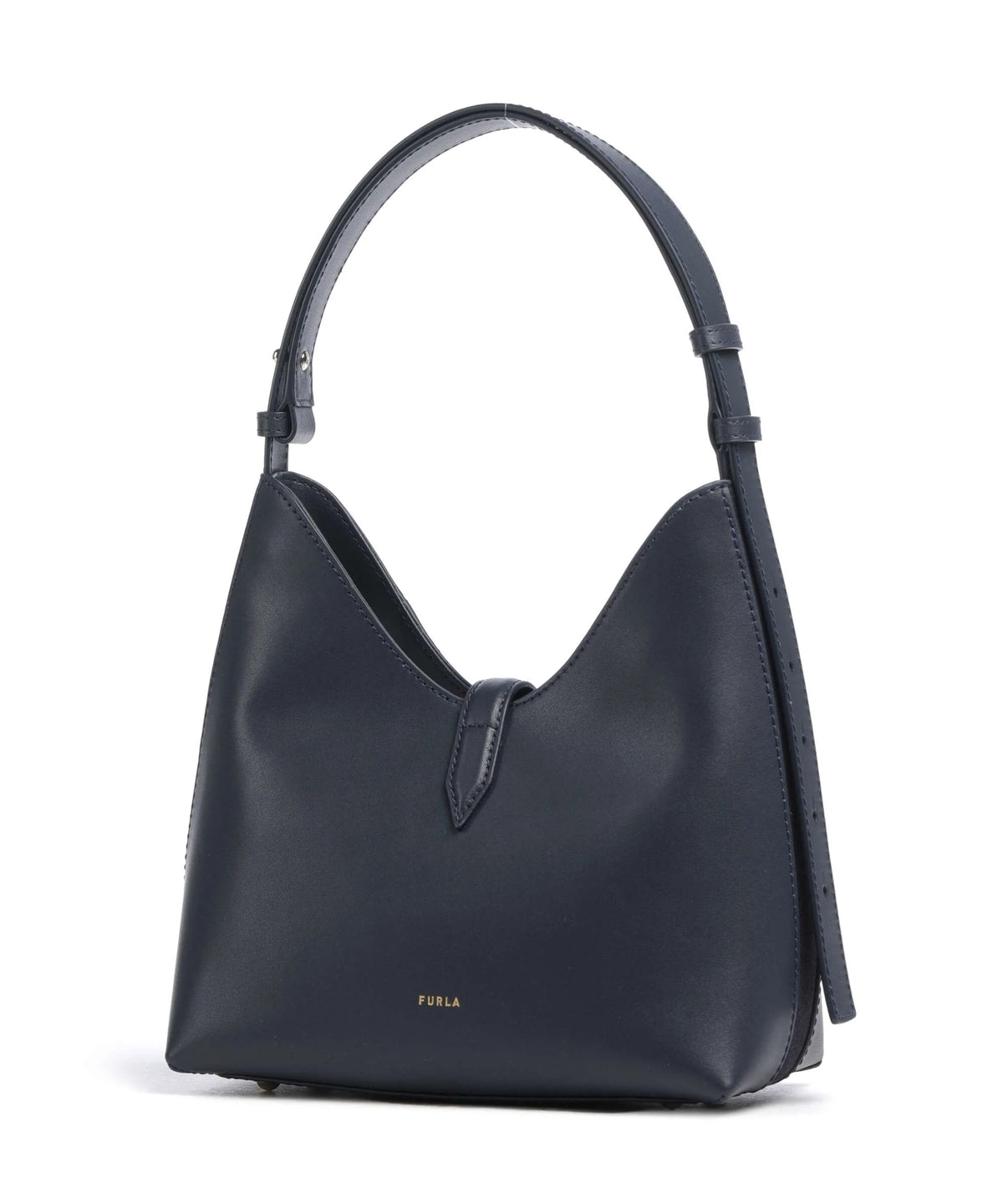 FURLA -  Borsa a spalla Goccia M suede - Toni Mediterraneo
