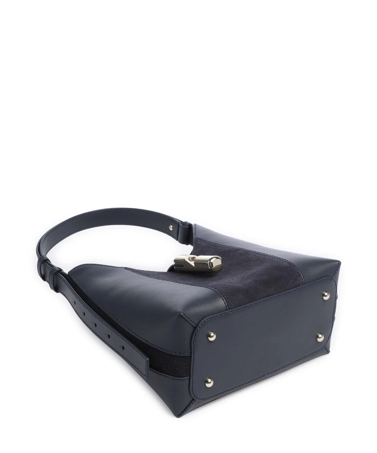 FURLA -  Borsa a spalla Goccia M suede - Toni Mediterraneo