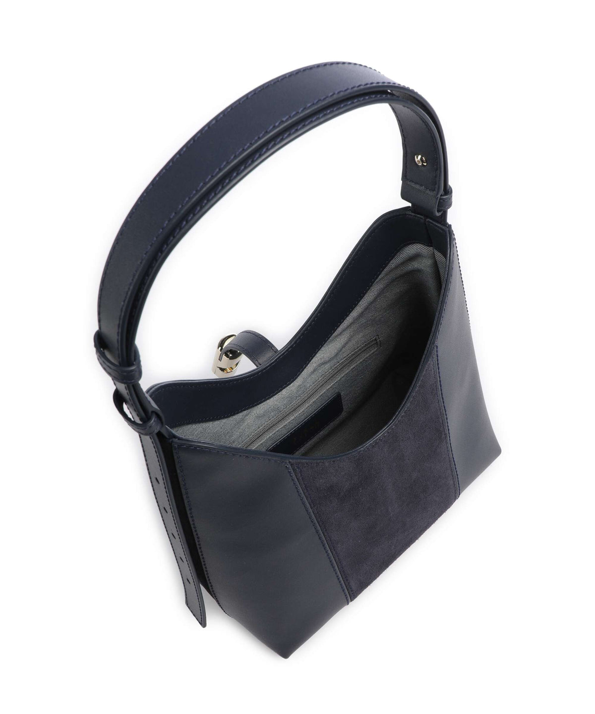 FURLA -  Borsa a spalla Goccia M suede - Toni Mediterraneo