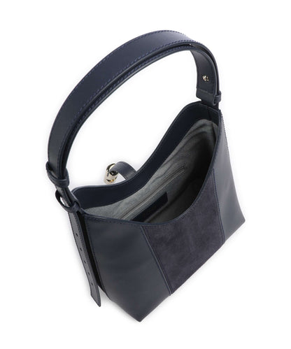 FURLA -  Borsa a spalla Goccia M suede - Toni Mediterraneo