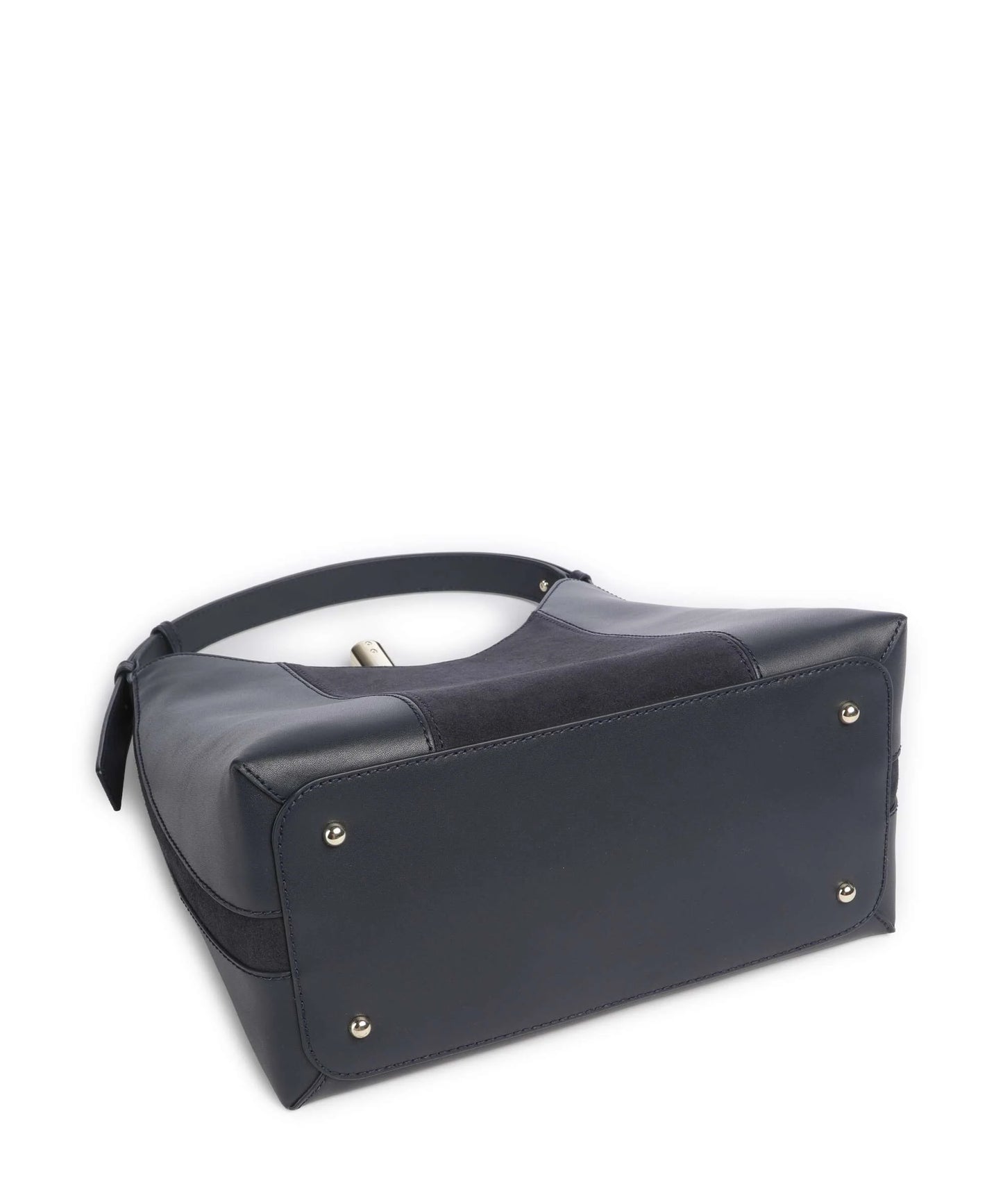FURLA -  Borsa a spalla Goccia L suede - Toni Mediterraneo