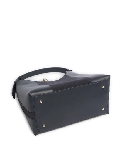 FURLA -  Borsa a spalla Goccia L suede - Toni Mediterraneo