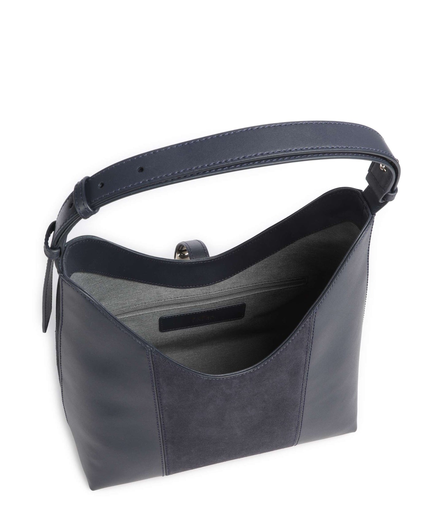 FURLA -  Borsa a spalla Goccia L suede - Toni Mediterraneo