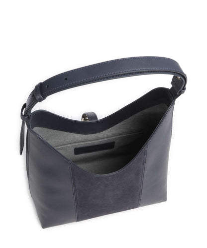 FURLA -  Borsa a spalla Goccia L suede - Toni Mediterraneo