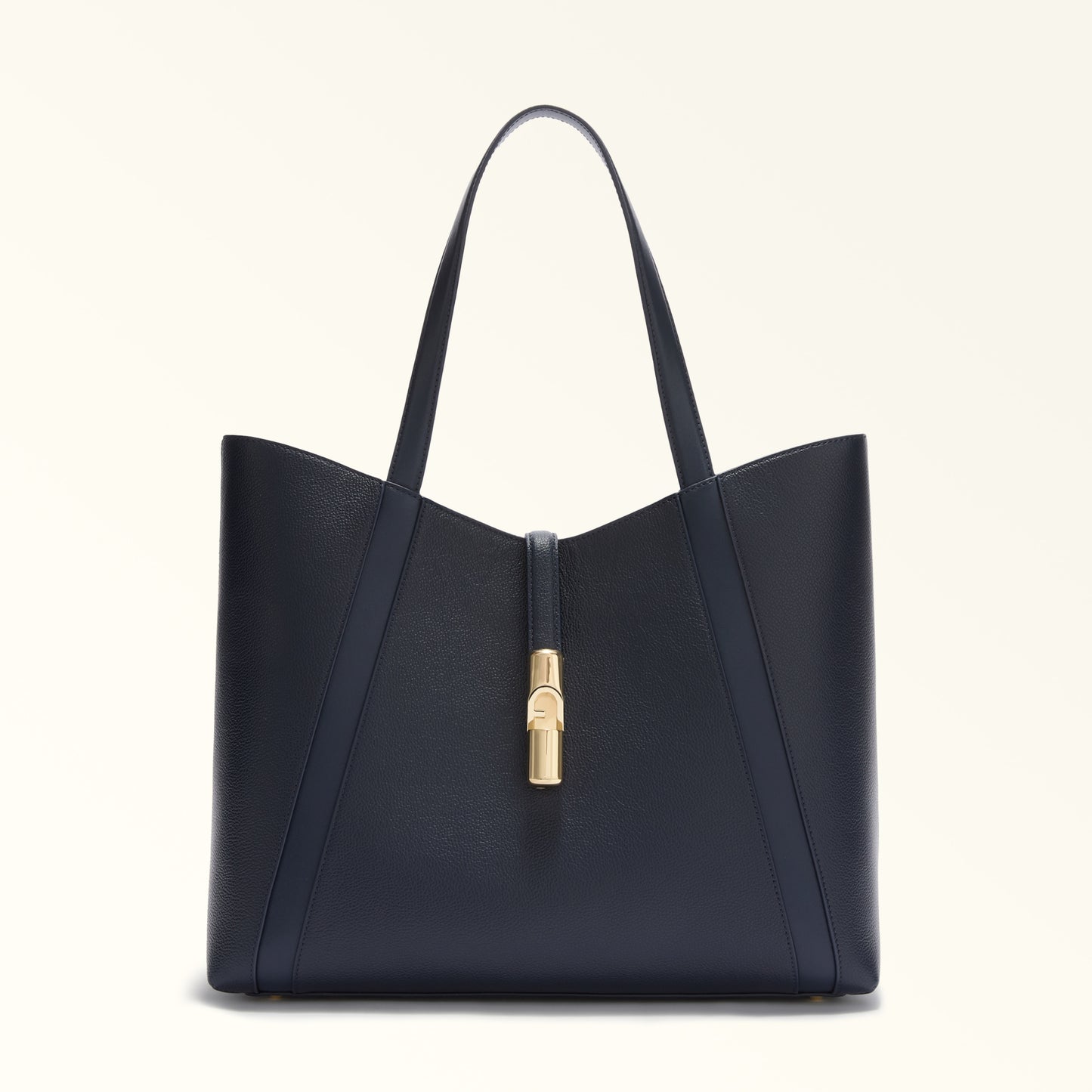 FURLA -  Borsa Goccia Shopping L  - Ink Blue
