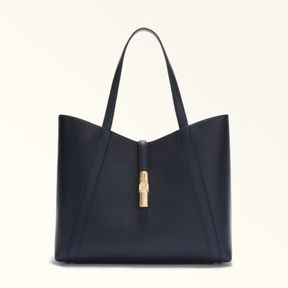 FURLA -  Borsa Goccia Shopping L  - Ink Blue
