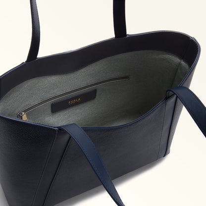 FURLA -  Borsa Goccia Shopping L  - Ink Blue