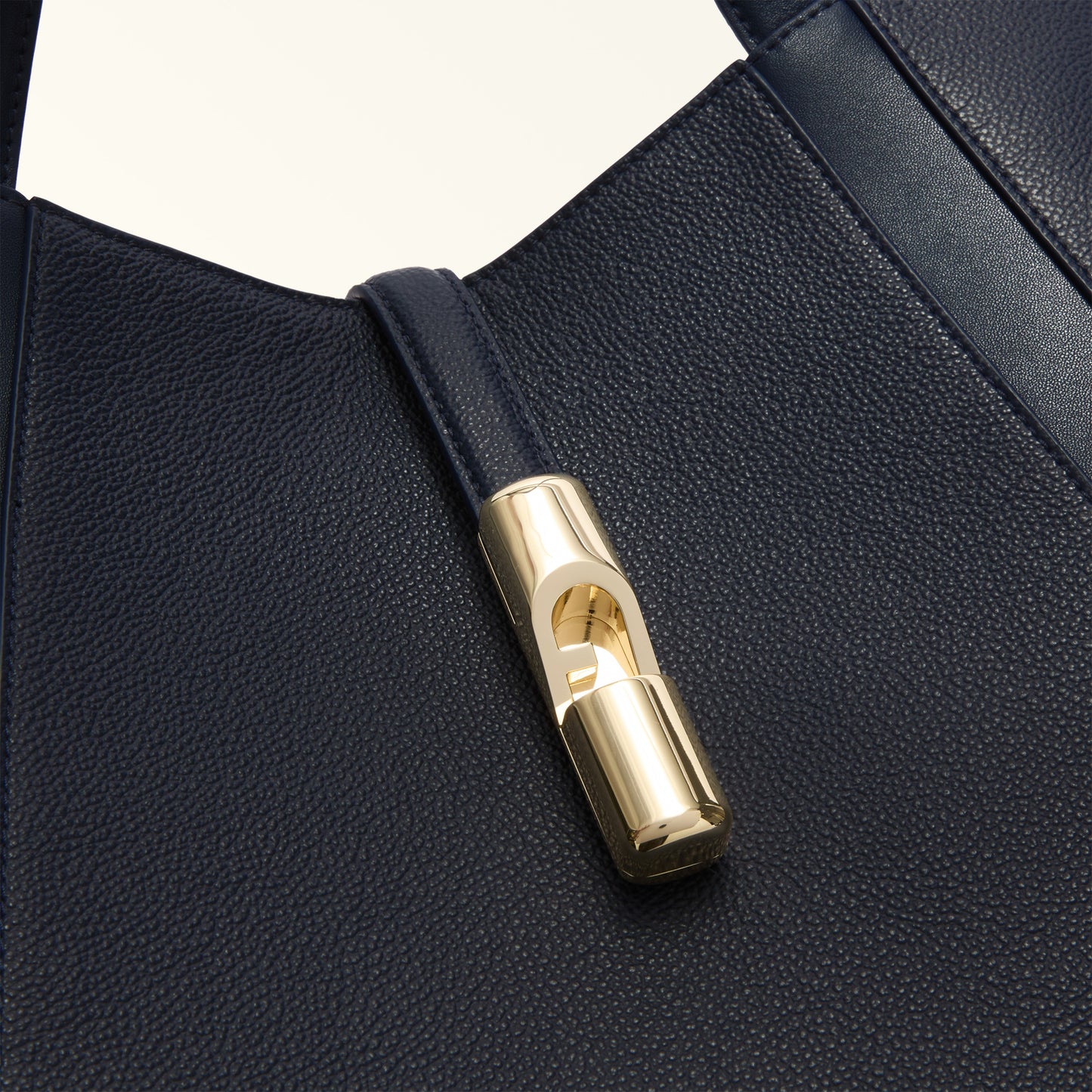 FURLA -  Borsa Goccia Shopping L  - Ink Blue