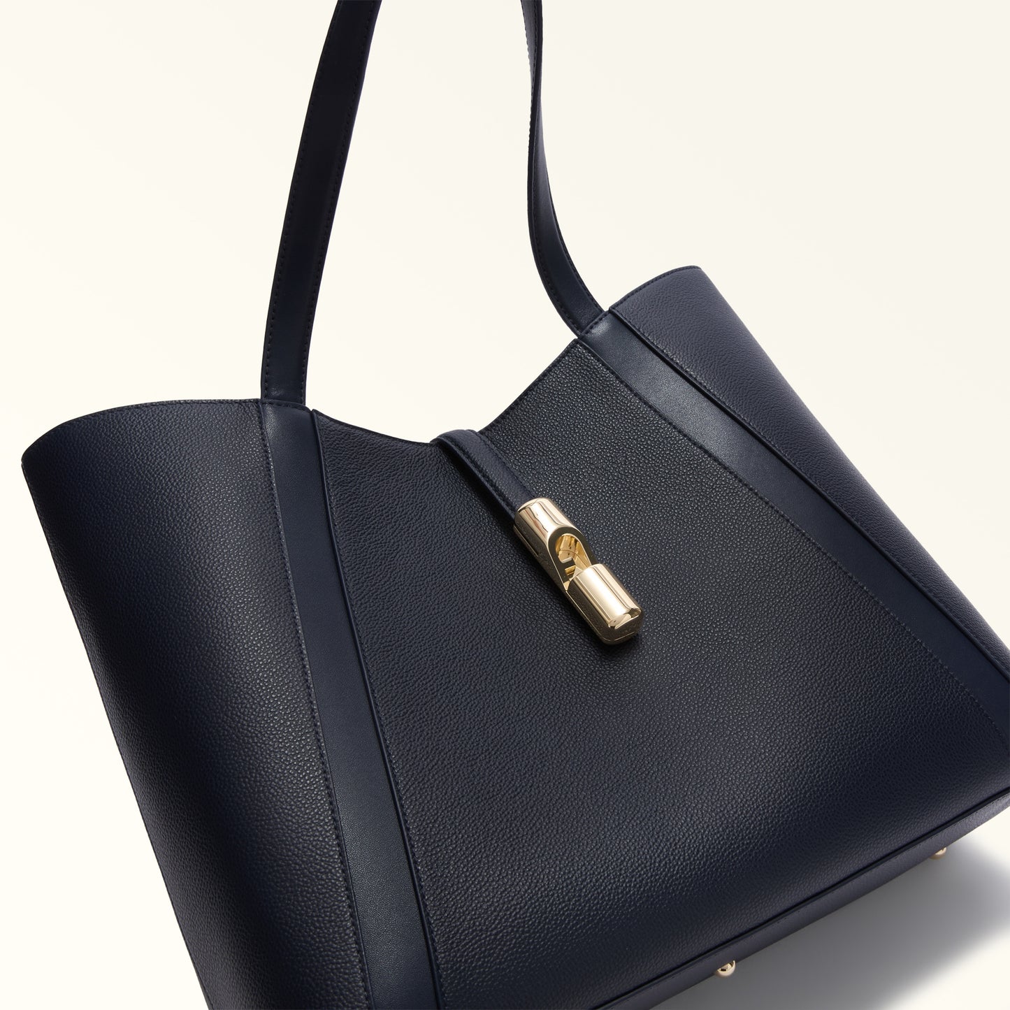 FURLA -  Borsa Goccia Shopping L  - Ink Blue