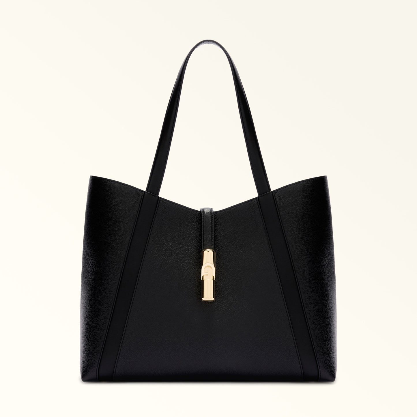 FURLA -  Borsa Goccia Shopping L  - Nero