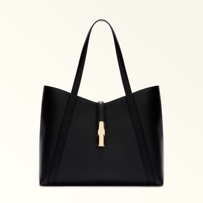 FURLA -  Borsa Goccia Shopping L  - Nero