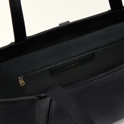 FURLA -  Borsa Goccia Shopping L  - Nero