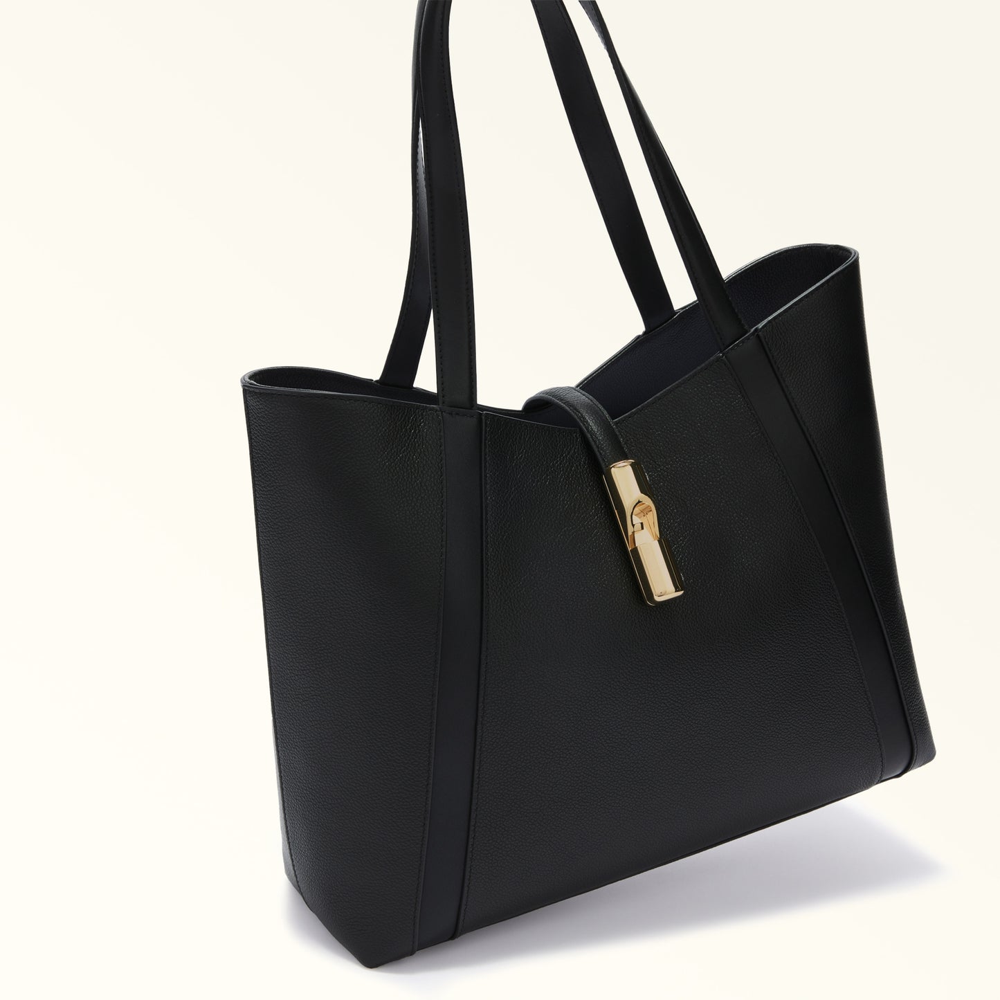FURLA -  Borsa Goccia Shopping L  - Nero