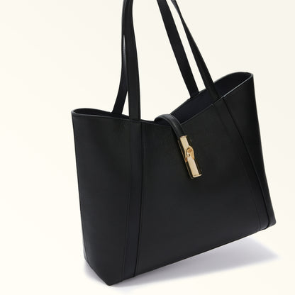FURLA -  Borsa Goccia Shopping L  - Nero