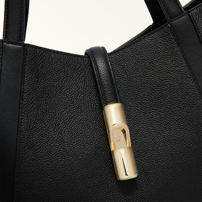 FURLA -  Borsa Goccia Shopping L  - Nero
