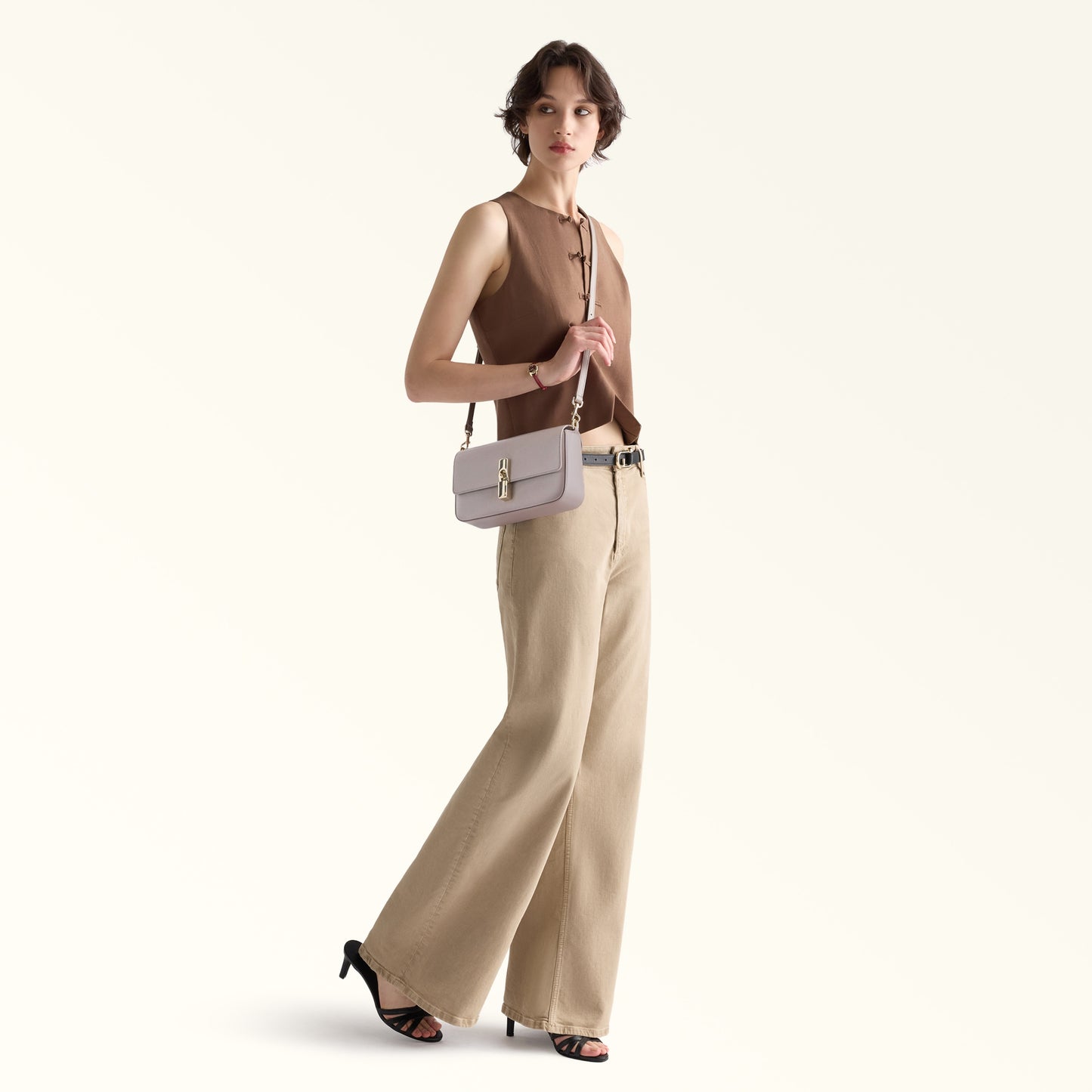 FURLA -  Borsa Iride - Cachemire gray