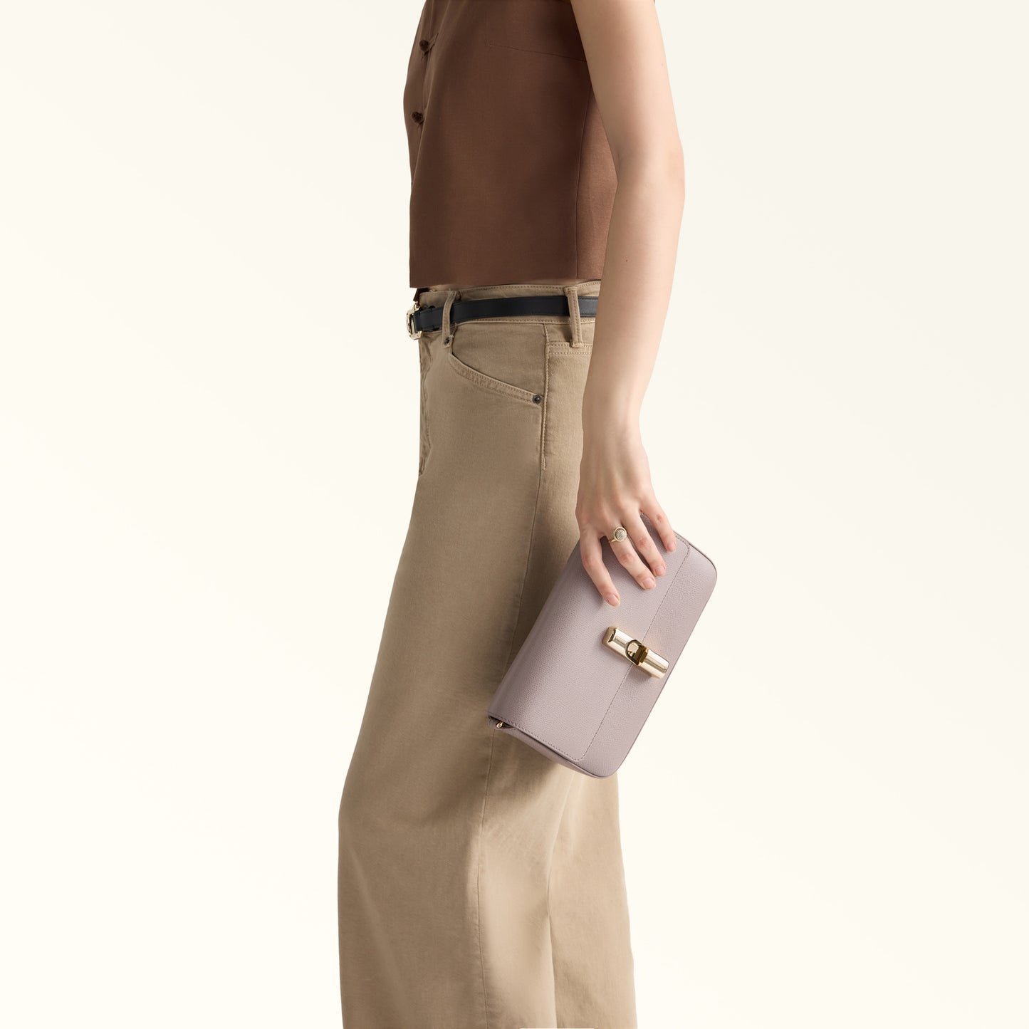 FURLA -  Borsa Iride - Cachemire gray