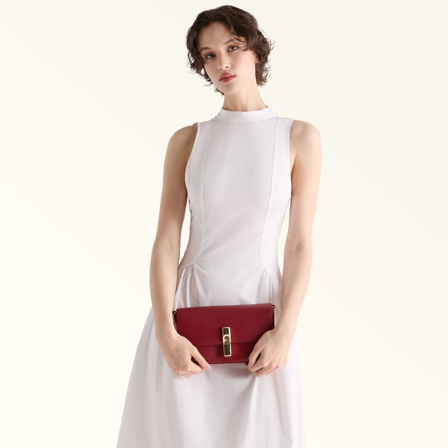 FURLA -  Borsa Iride - Ciliegia
