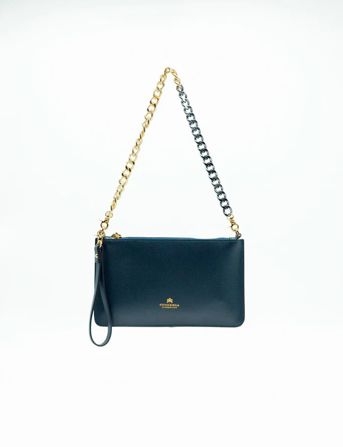 CUOIERIA FIORENTINA - Alice pochette Navy