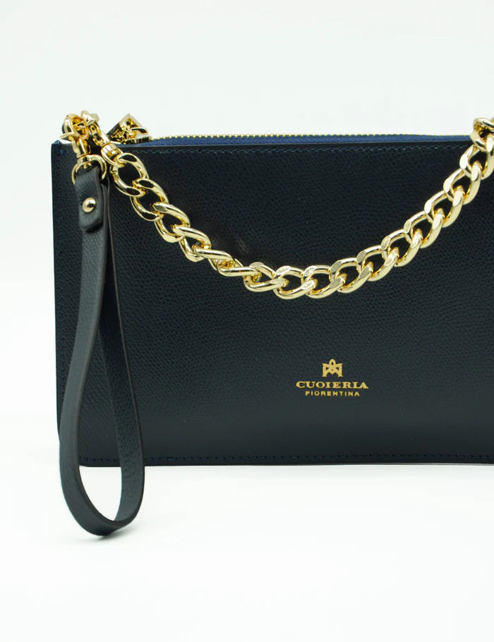 CUOIERIA FIORENTINA - Alice pochette Navy
