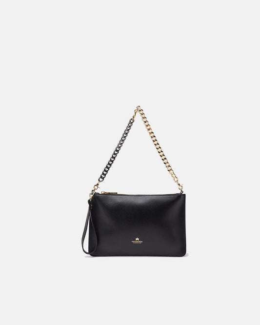CUOIERIA FIORENTINA - Alice pochette Nero