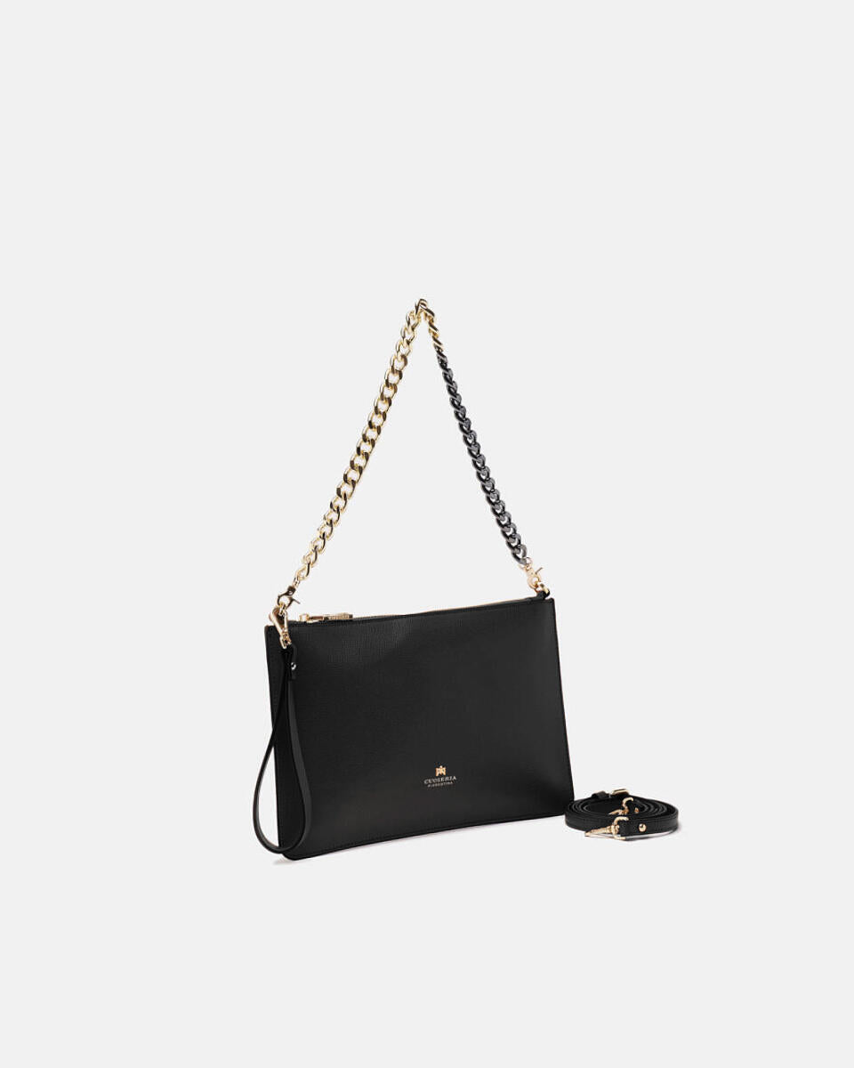 CUOIERIA FIORENTINA - Alice pochette Nero